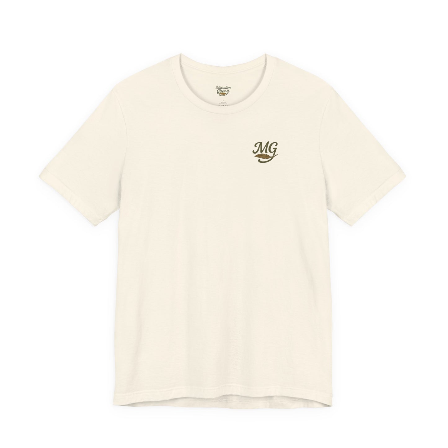 Ladies Mallard Gypsy Short Tee MG Front Logo