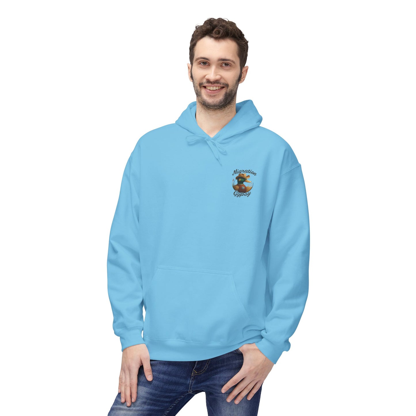 Mallard Migration Gypsy Hoodie — Travel & Adventure Pullover
