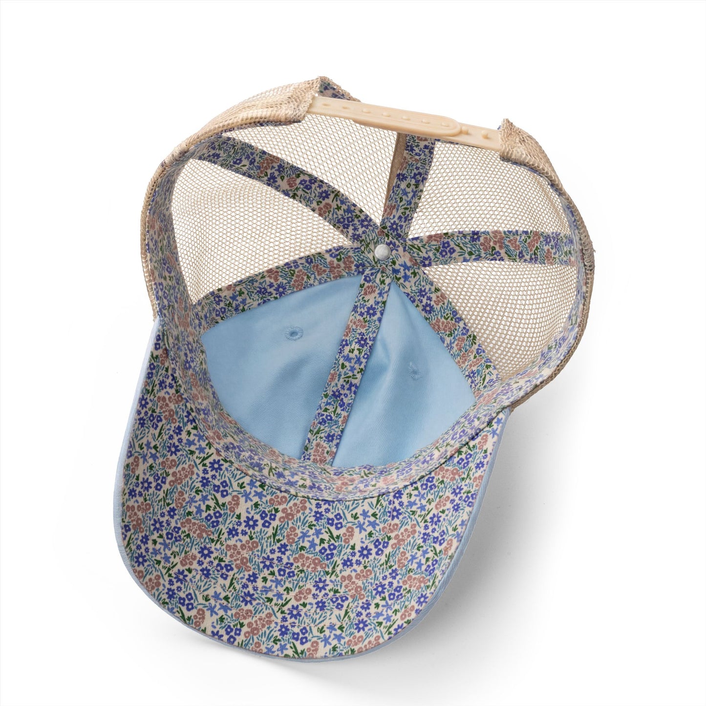 Women's Washed MG Trucker with Under Polka Dots or Stripes
