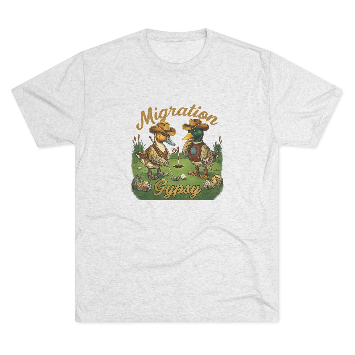 Golfin & Drinkin with Migration Friends Tee