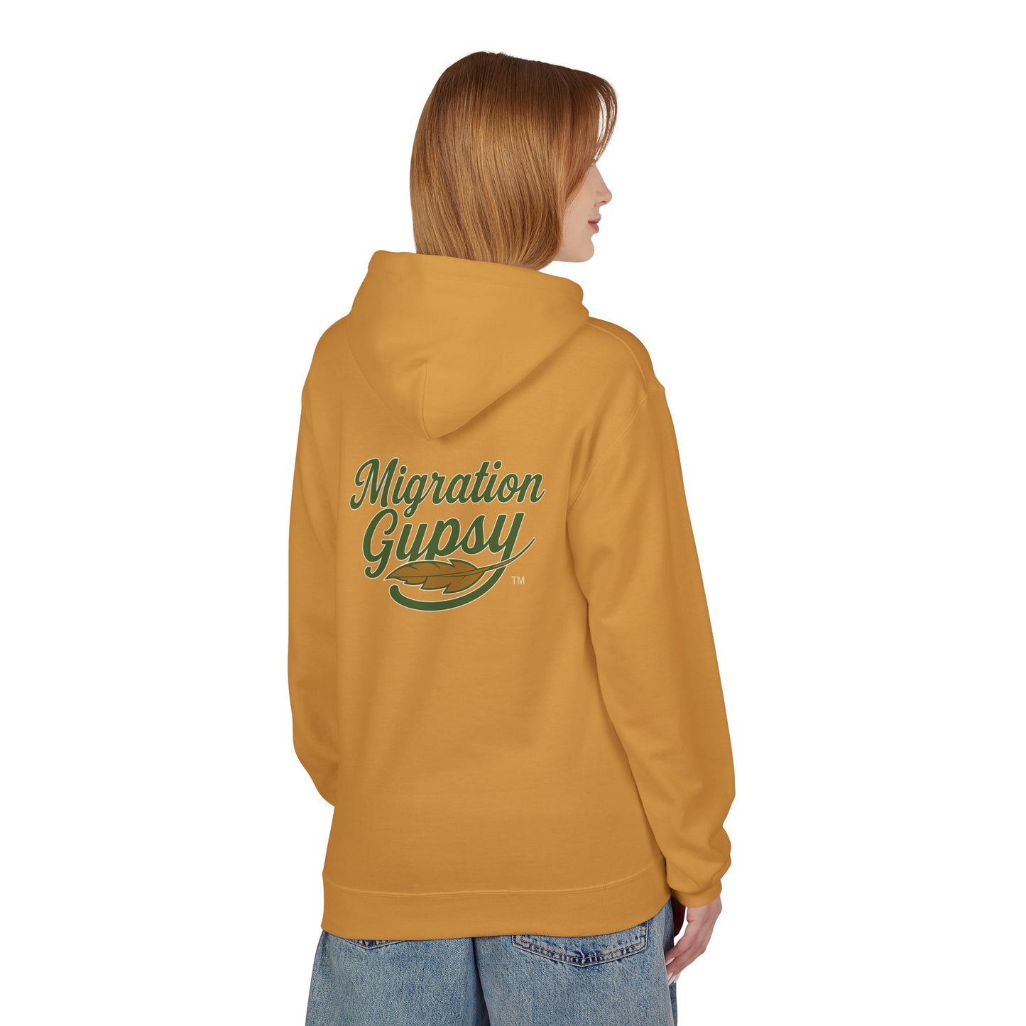Mallard Migration Gypsy Hoodie — Travel & Adventure Pullover