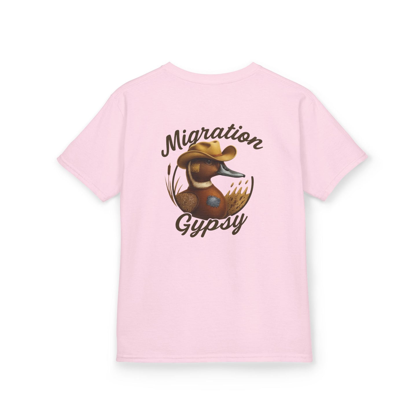 Kids Tee — Pintail Gypsy Front / Back Vintage T-Shirt