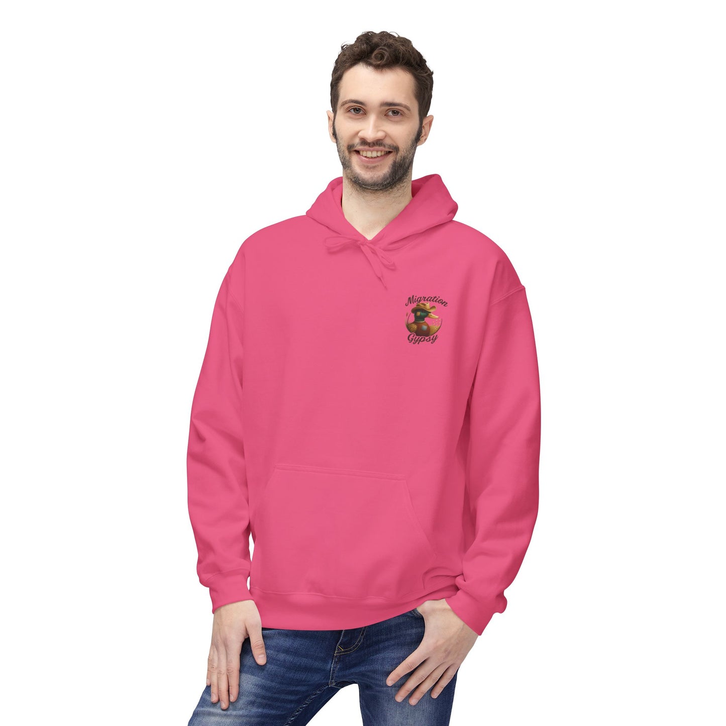 Mallard Migration Gypsy Hoodie — Travel & Adventure Pullover