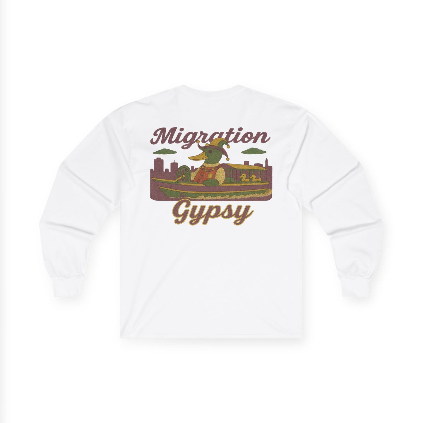 Mardi Gras Migration Long Sleeve Tee – Retro Traveler