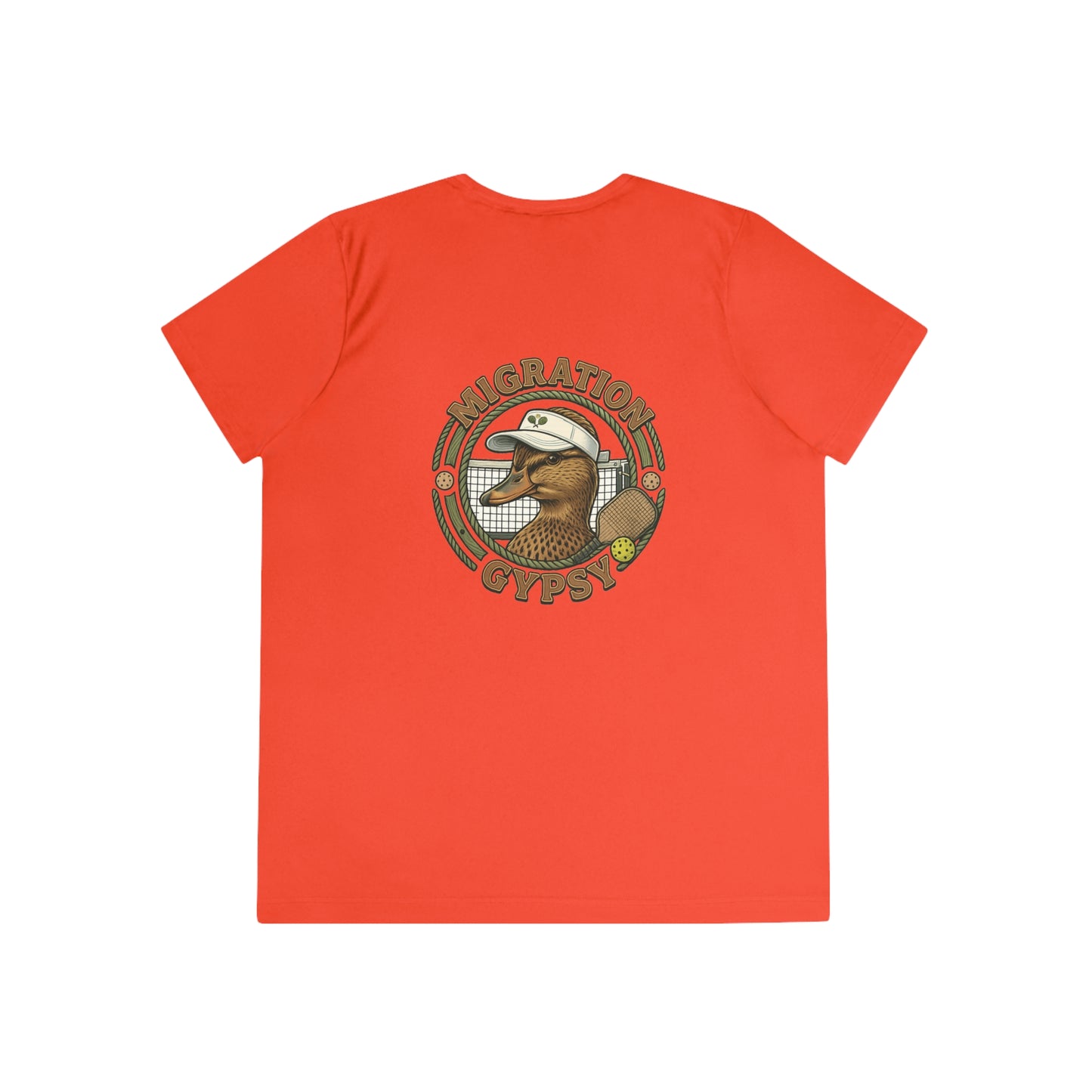 Ladies Competitor Pickleball Tee