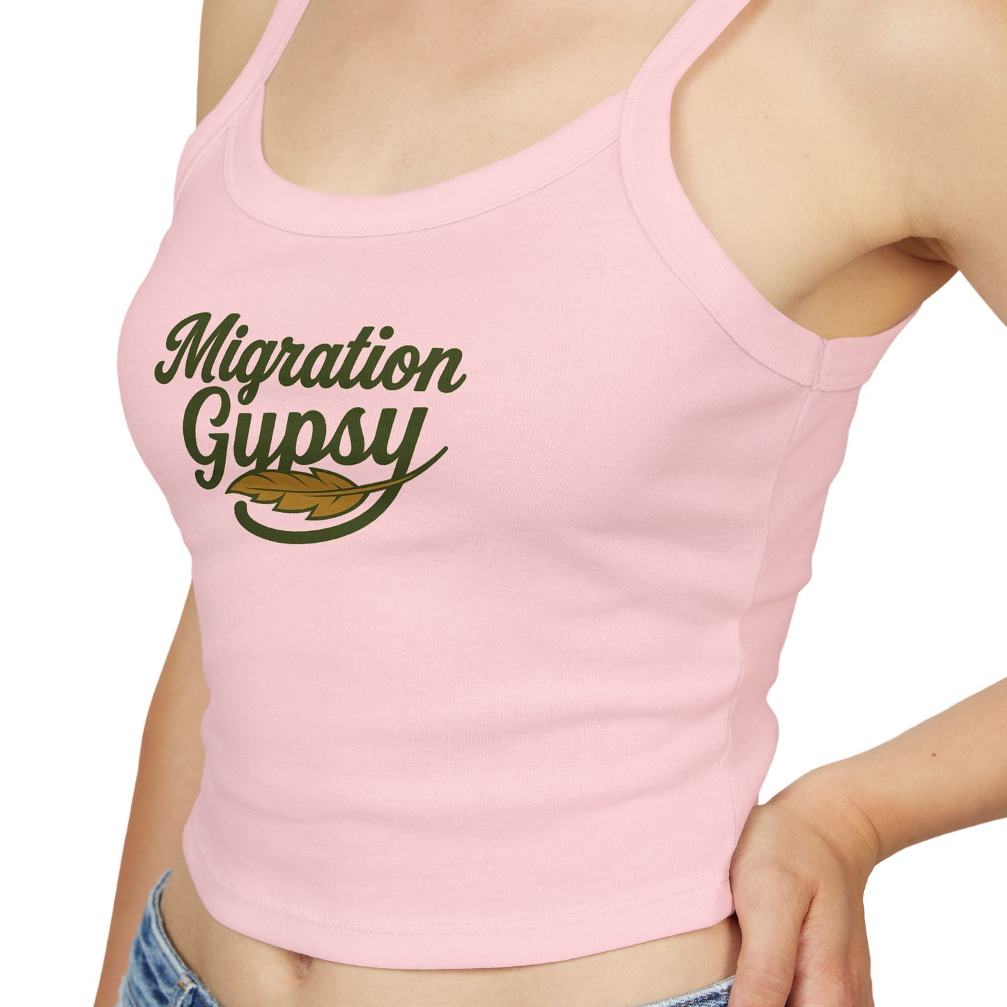 Migration Gypsy Spaghetti Tank Top