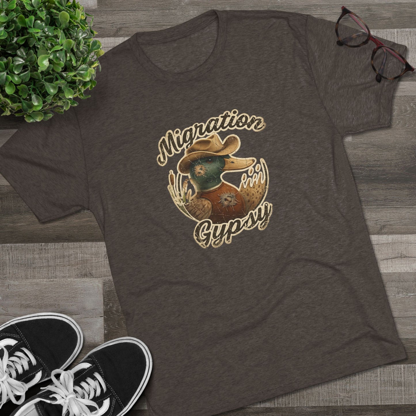 Well Weathered Mallard Gypsy Tee