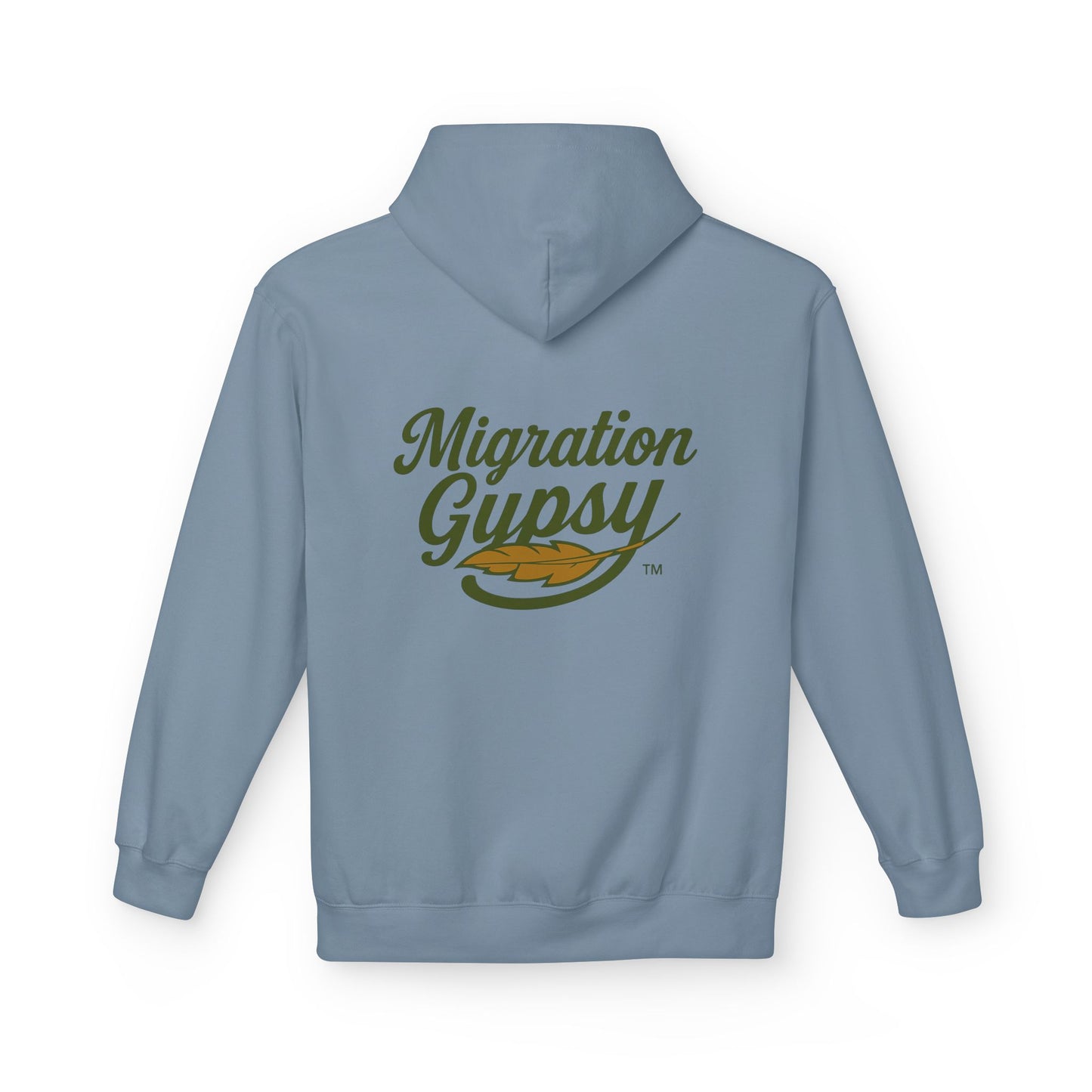 Pintail Migration Gypsy Hoodie — Vintage Outdoors Travel Logo Pullover