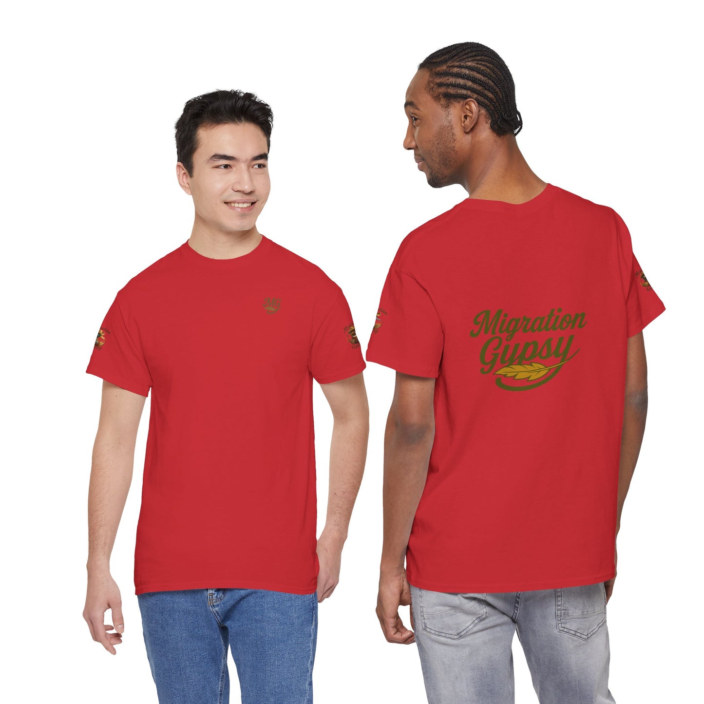 Classic Migration Gypsy MG and Dual Ducks on Sleeve Tee