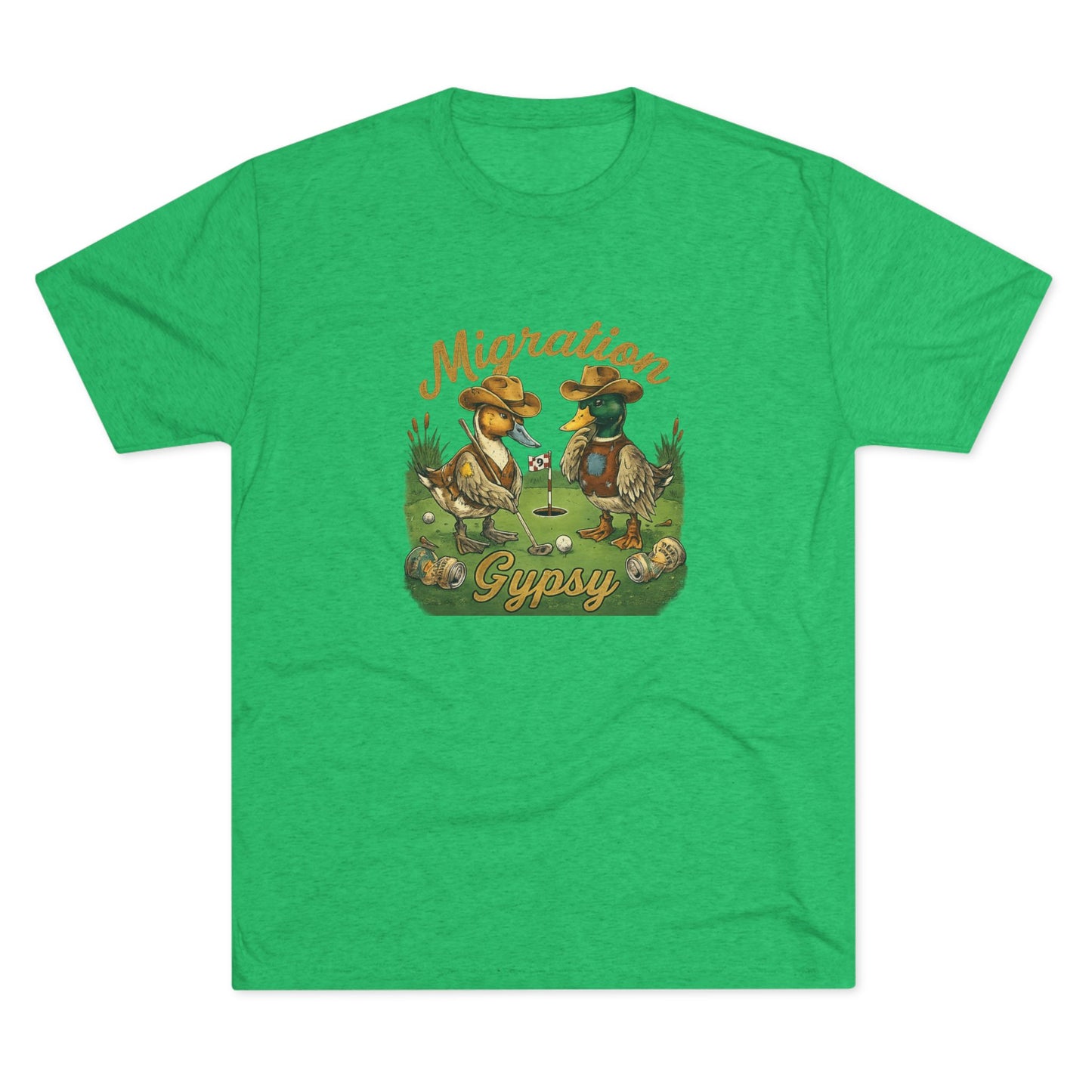 Golfin & Drinkin with Migration Friends Tee