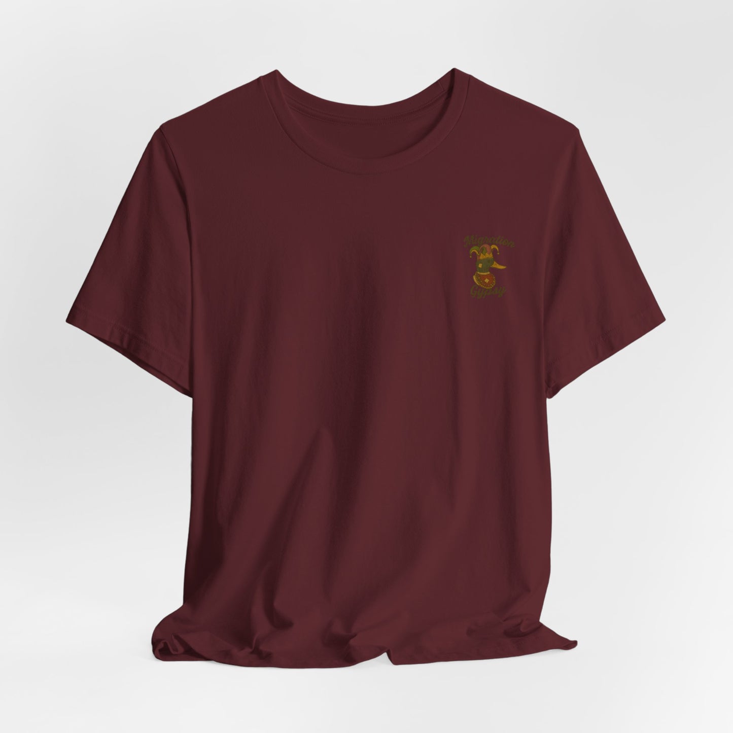 Migration Mardi Gras Vintage Duck Boat Travel Tee