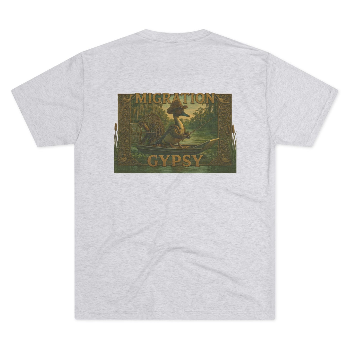 Pintail Marsh Fishing Unisex Tee