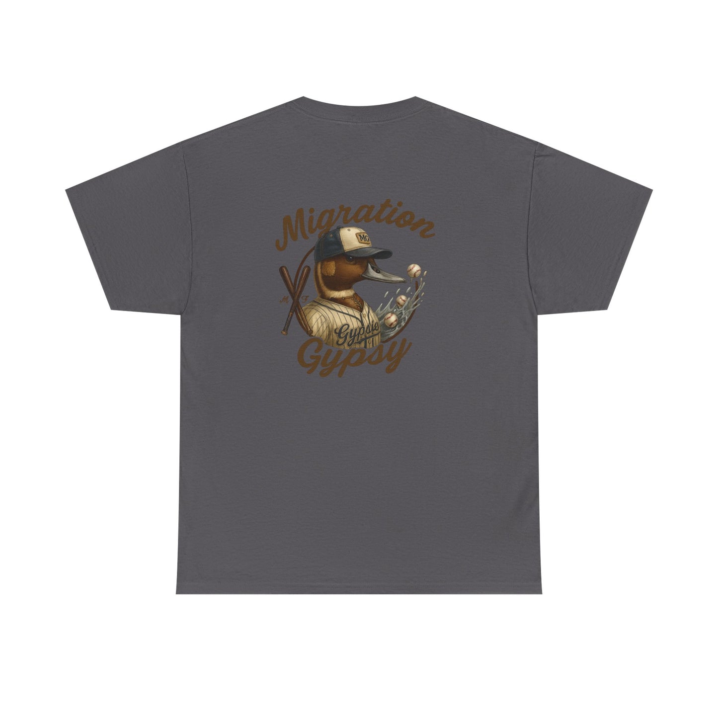 Adult Unisex Pintail Baseball Front/Back