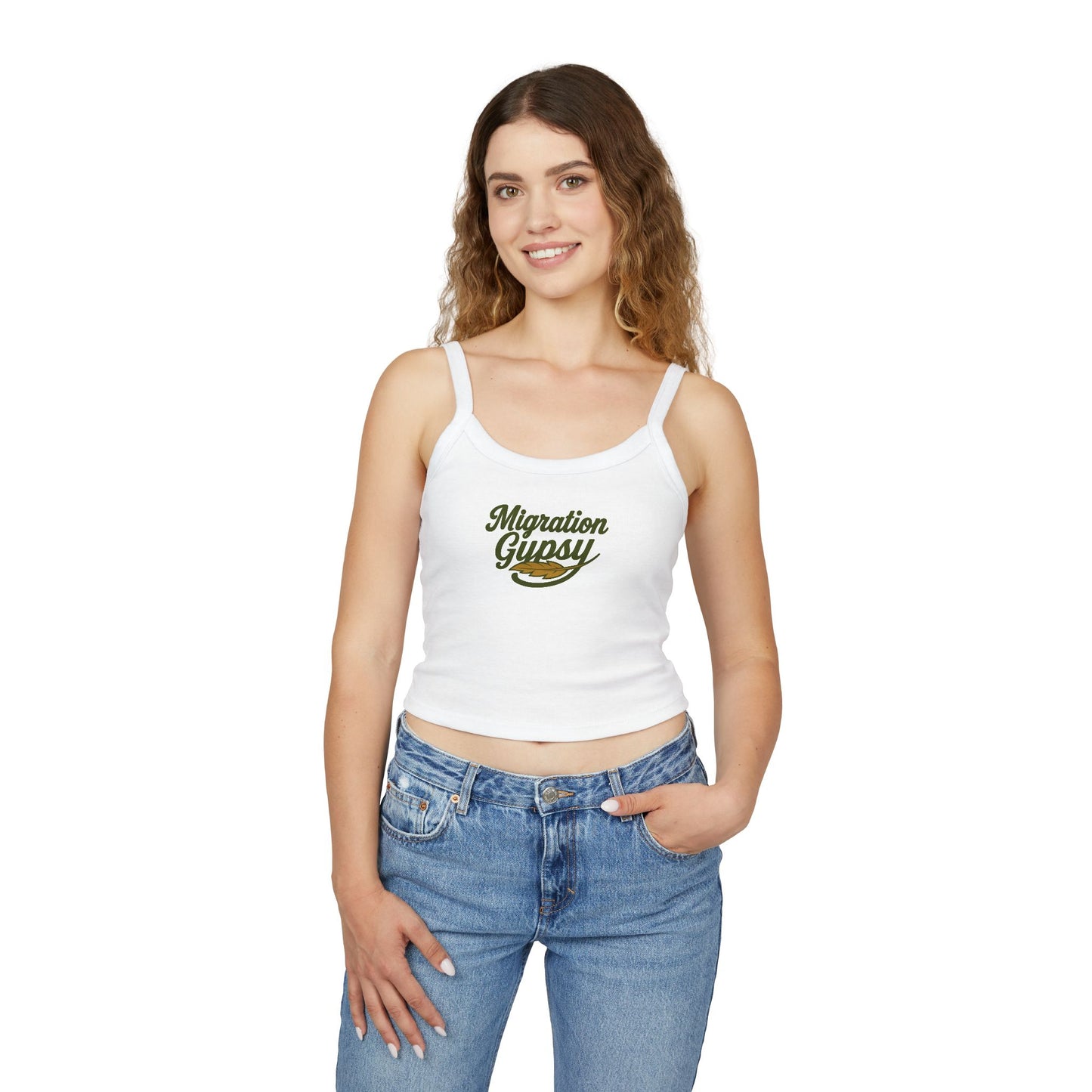 Migration Gypsy Spaghetti Tank Top