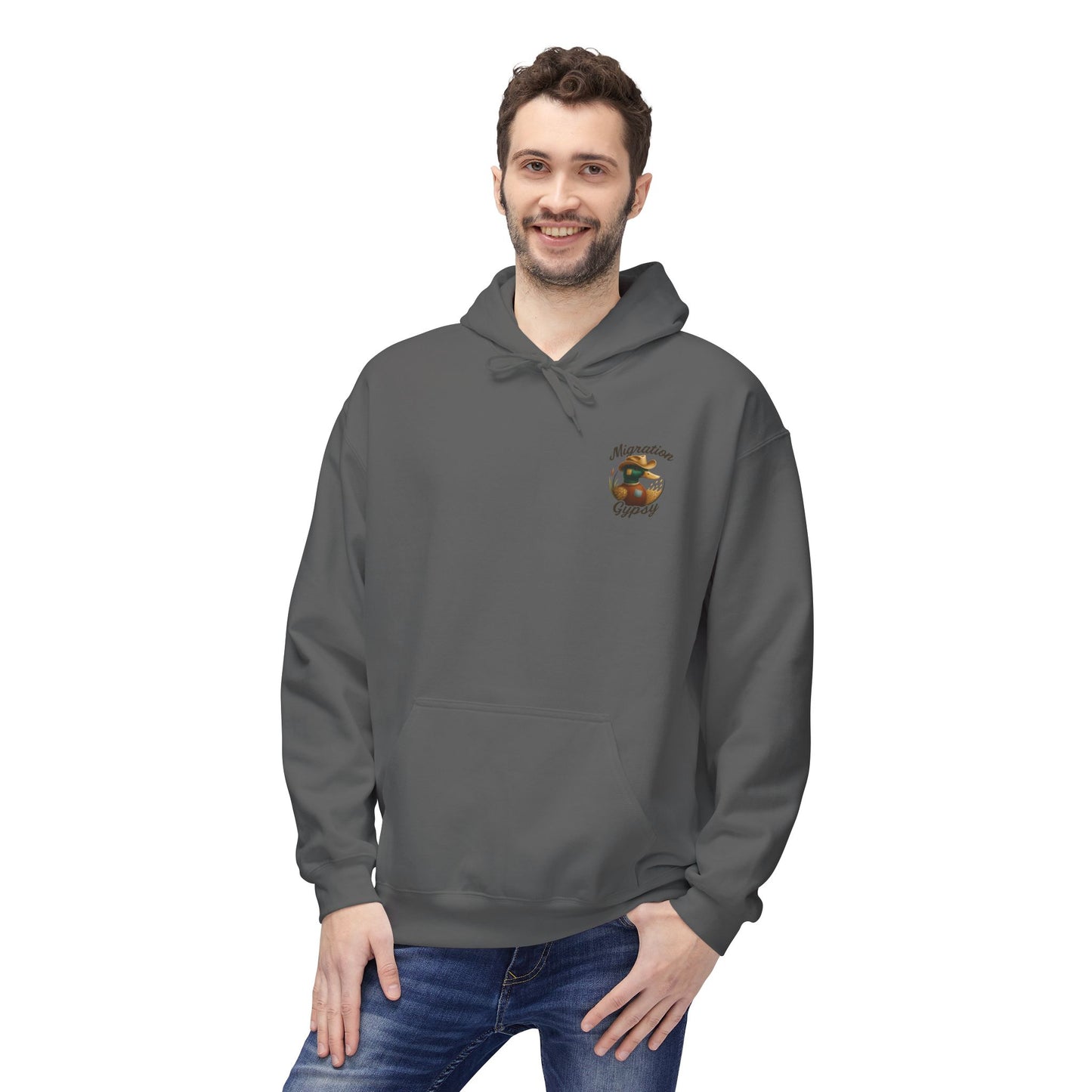 Mallard Migration Gypsy Hoodie — Travel & Adventure Pullover