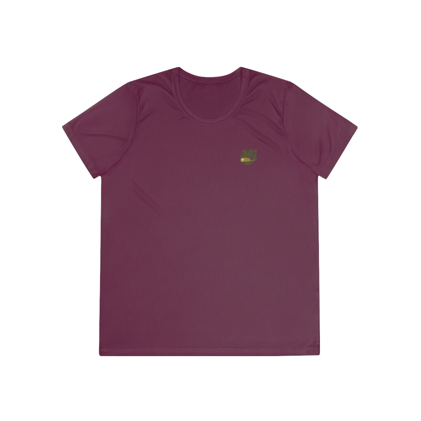 Ladies Competitor Pickleball Tee