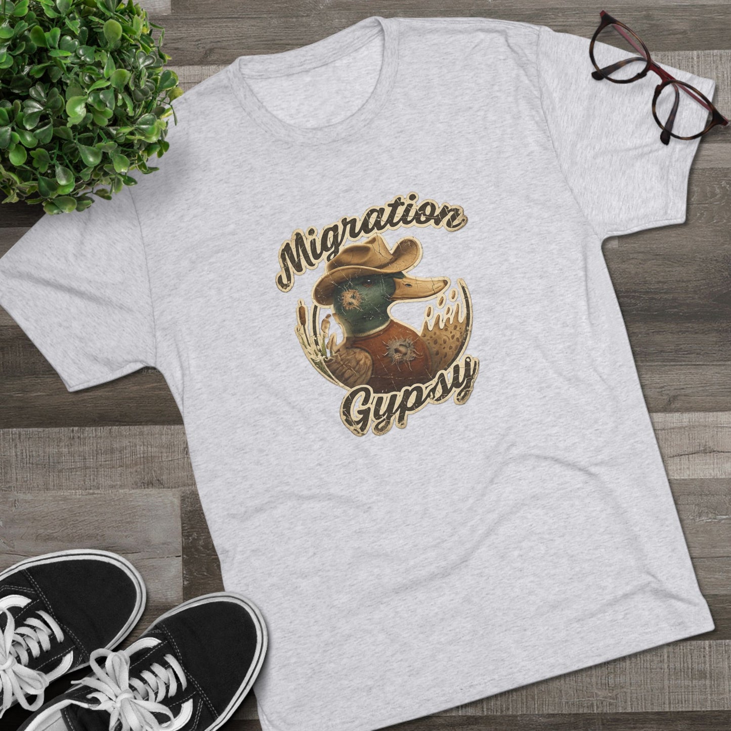 Well Weathered Mallard Gypsy Tee