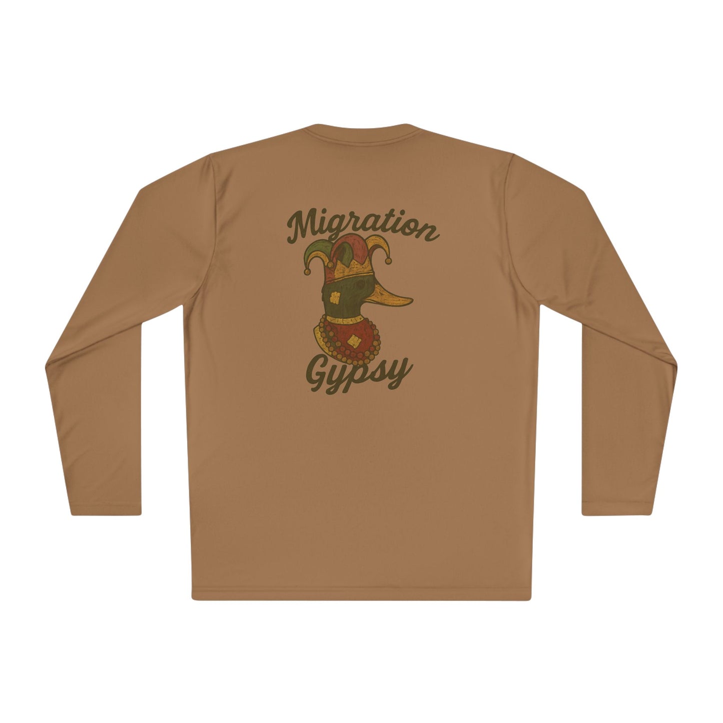 Mardi Gras Migration Gypsy Athletic-Fit Long Sleeve Light Tee