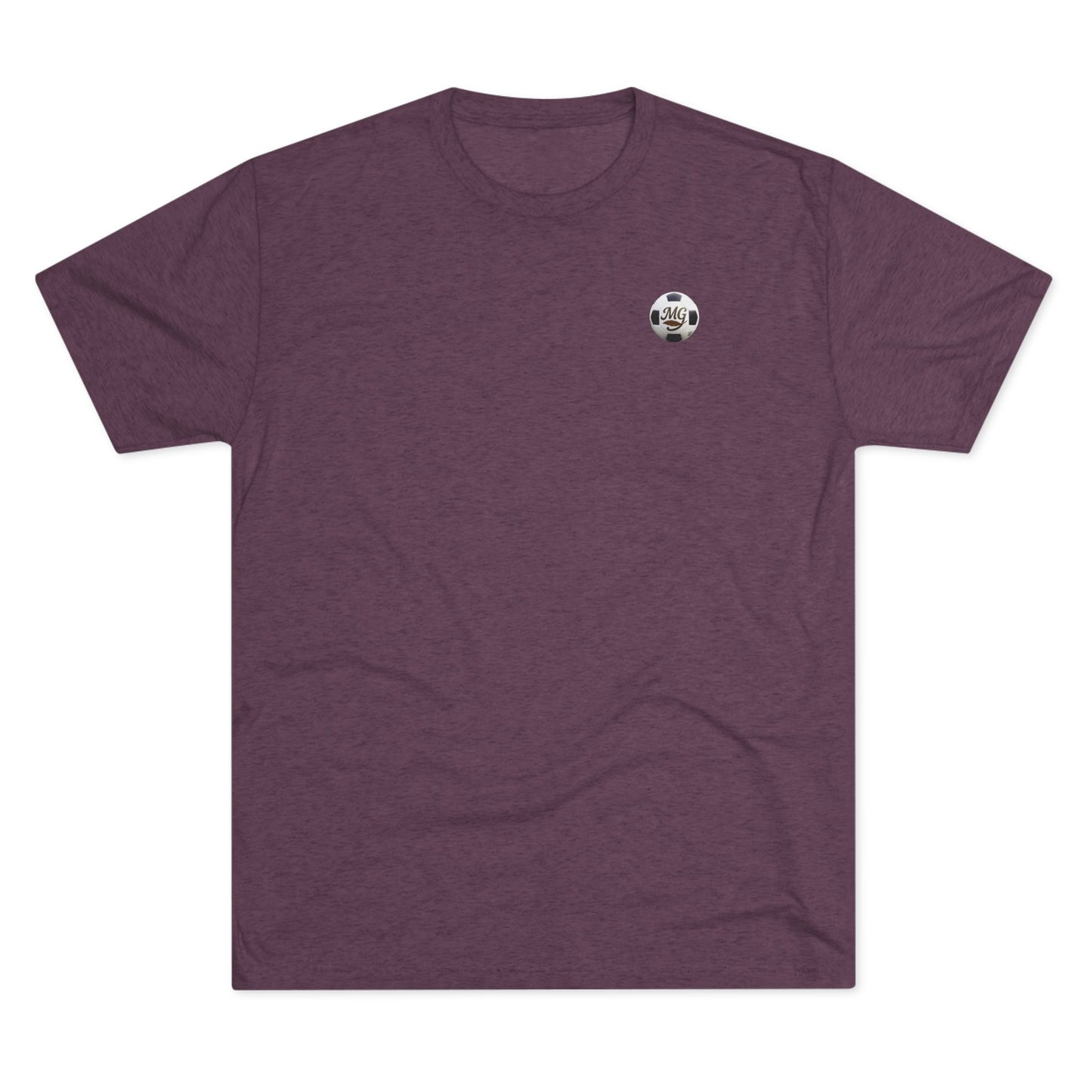 Soccer Migration Mallard Tee w/Soccer Ball Front Mallard Back