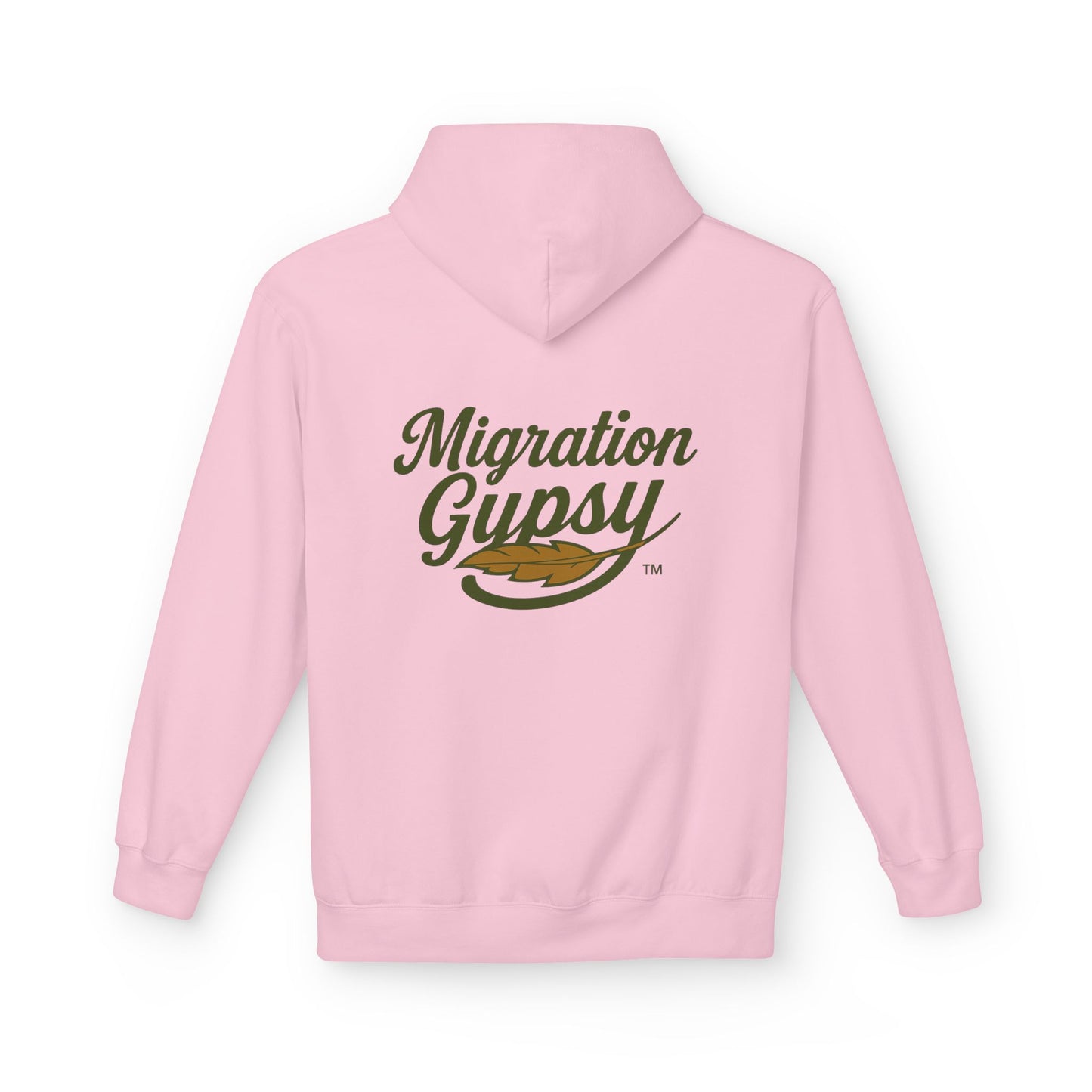 Pintail Migration Gypsy Hoodie — Vintage Outdoors Travel Logo Pullover