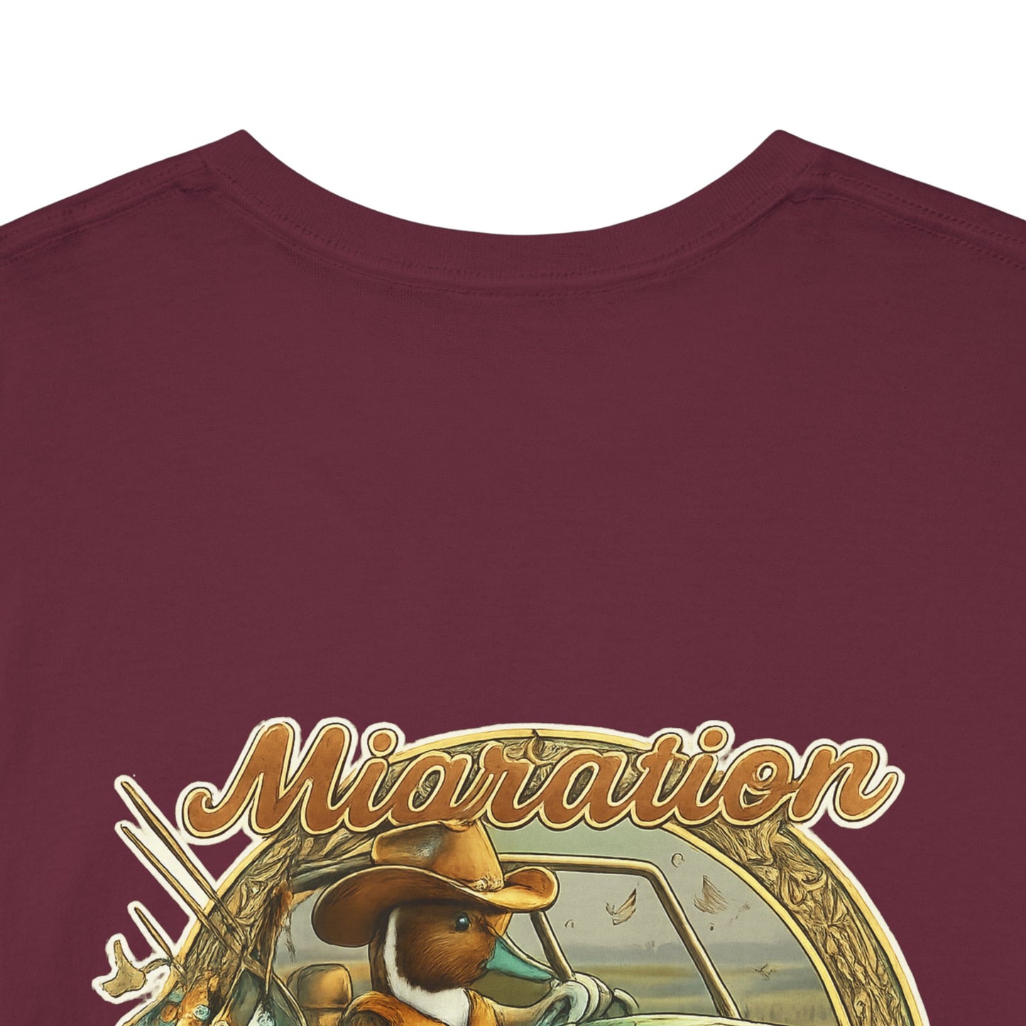 ATV Fishing Pintail Tee