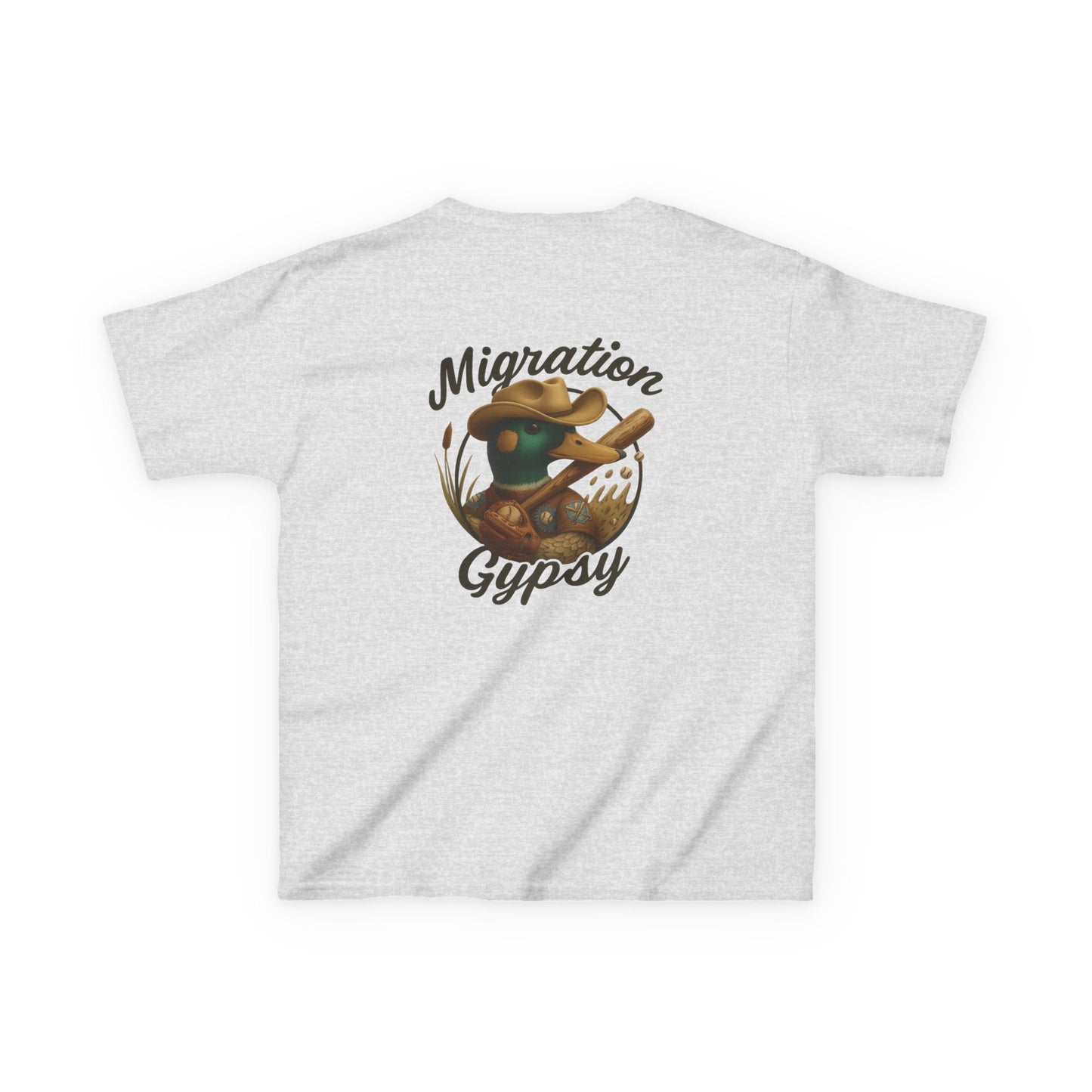 Kids Tee — Mallard Baseball Migrator T-Shirt