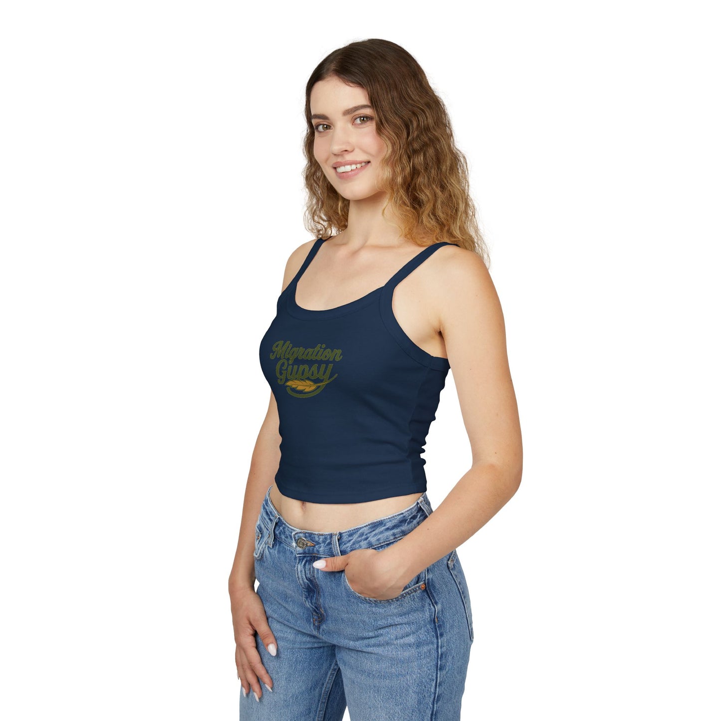 Migration Gypsy Spaghetti Tank Top