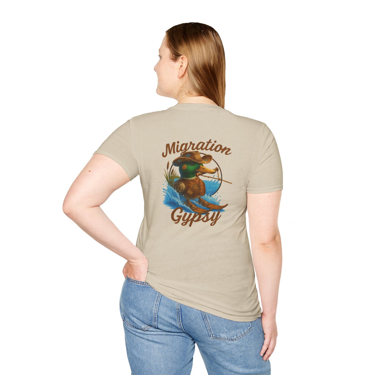 Mallard Gypsy Water Ski Tee