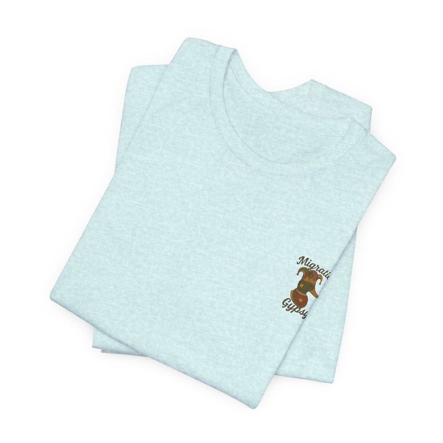 Migration Mardi Gras Vintage Duck Boat Travel Tee