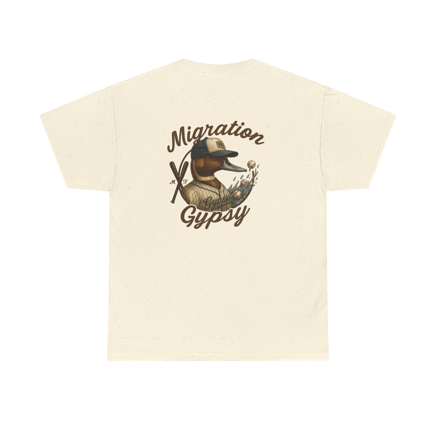 Adult Unisex Pintail Baseball Front/Back