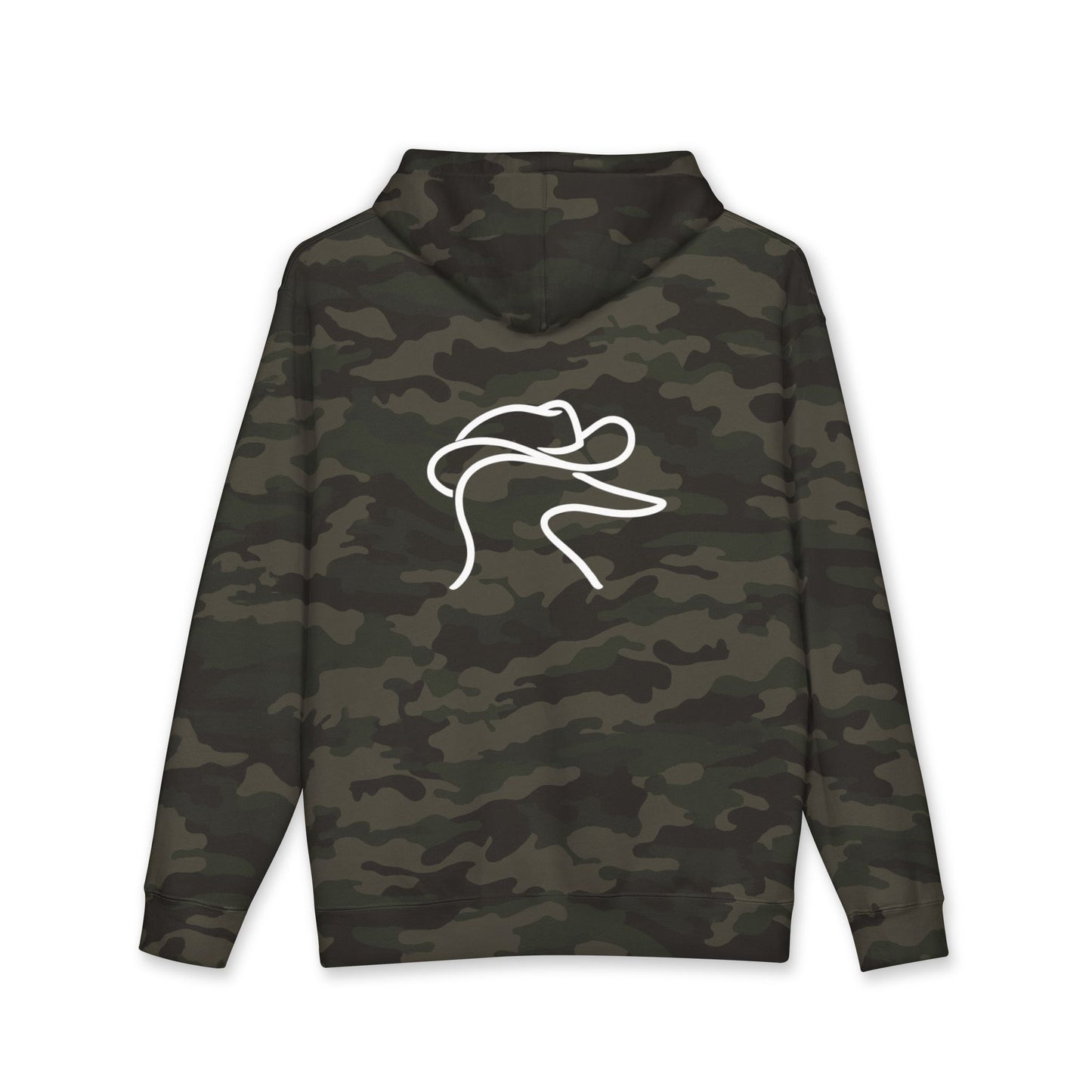 Camo MG Gypsy Cowboy Hoodie