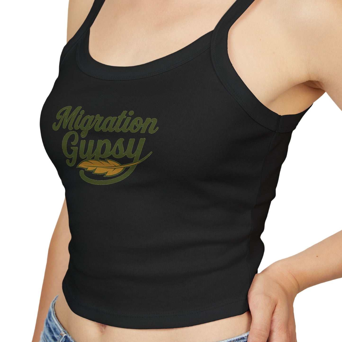 Migration Gypsy Spaghetti Tank Top