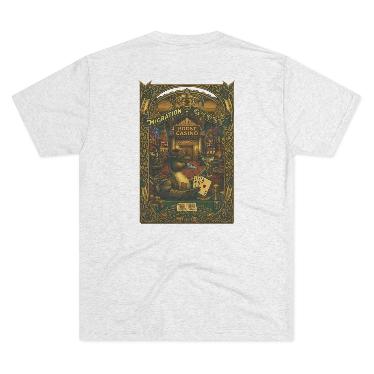 Pintail Gambler Unisex Tee
