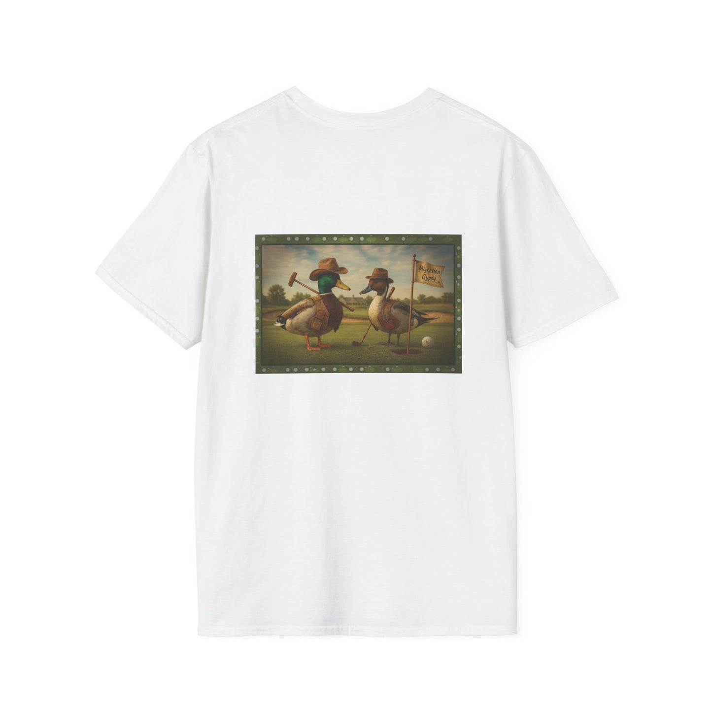 Golfing Gypies w/ Frontside Golf Ball MG Logo