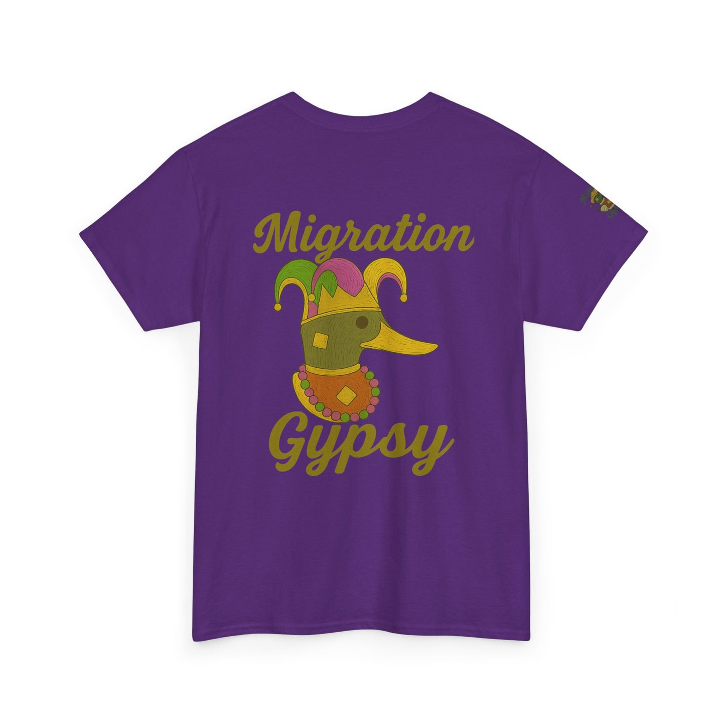 Mardi Gras Migration Gypsy Short Sleeve T‑Shirt — Jester