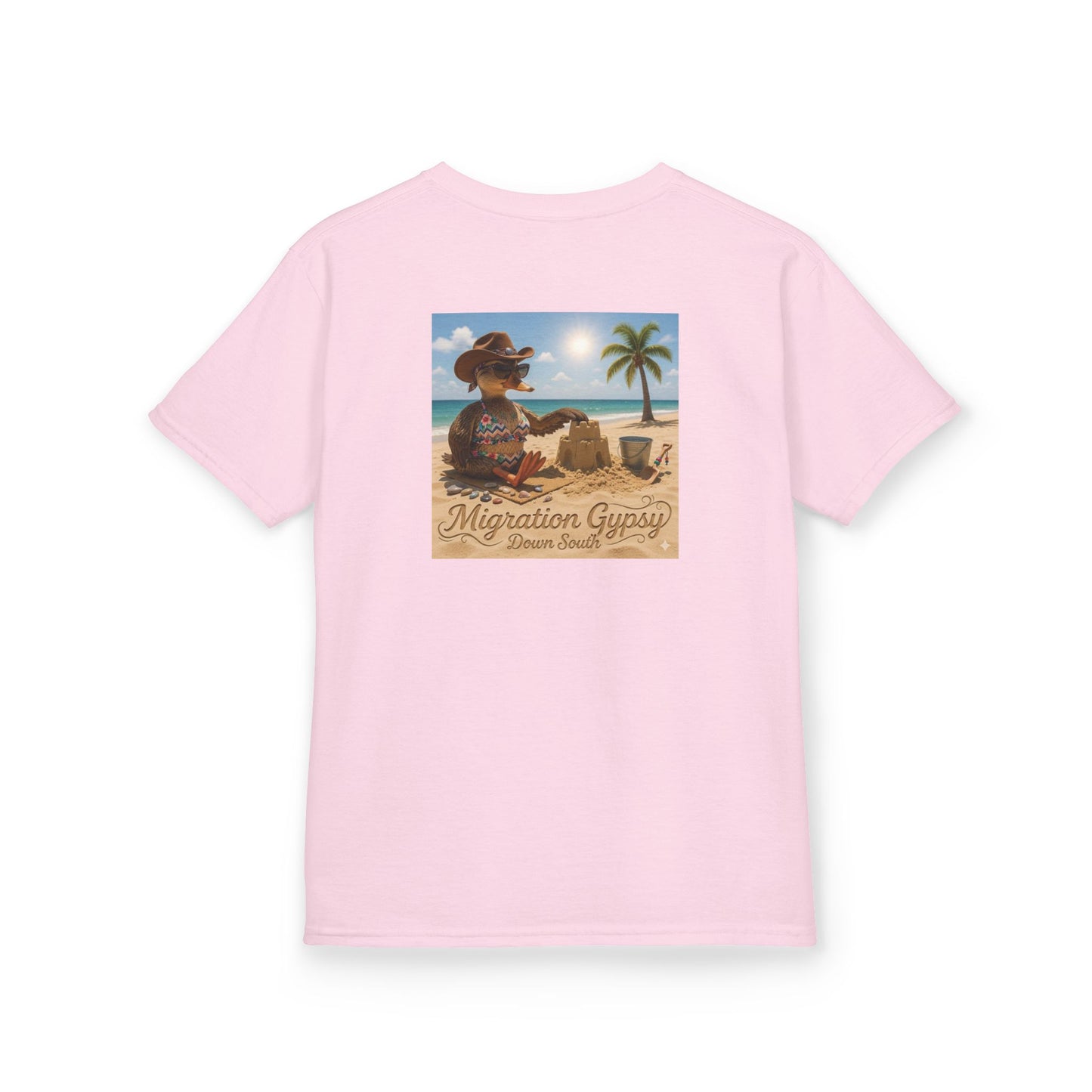 Girls Beach Time Migrator Tee