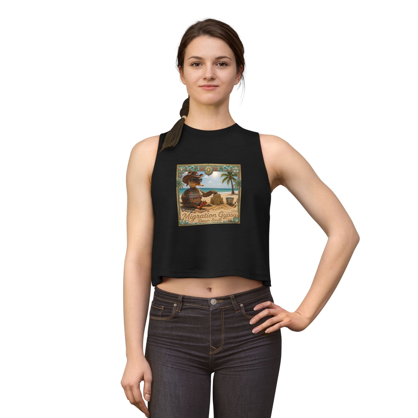 Gypsy Beach Bikini Crop Top Tank