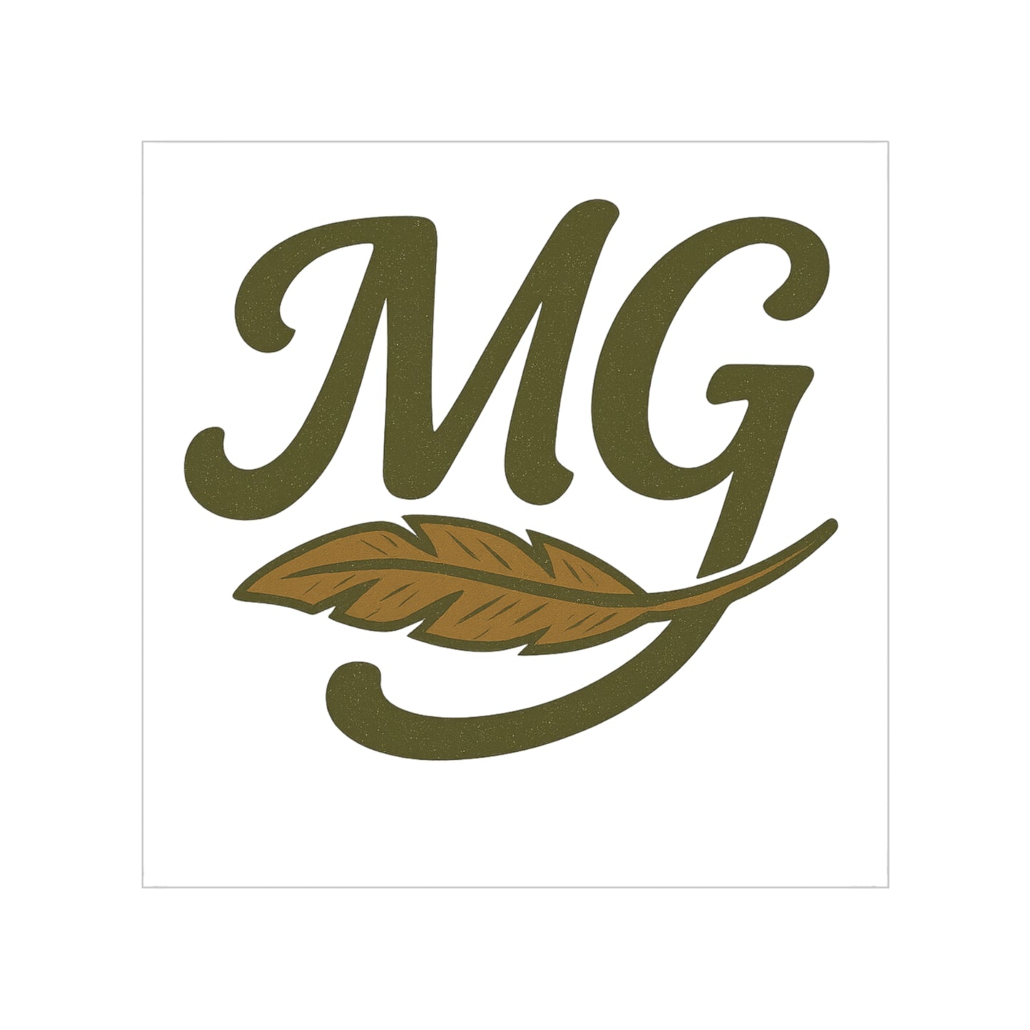 Transparent MG Sticker — Outdoor Waterproof Decal - Excellent for Windows