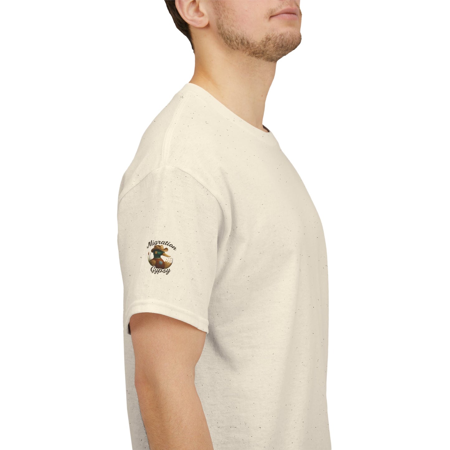 Classic Migration Gypsy MG and Dual Ducks on Sleeve Tee