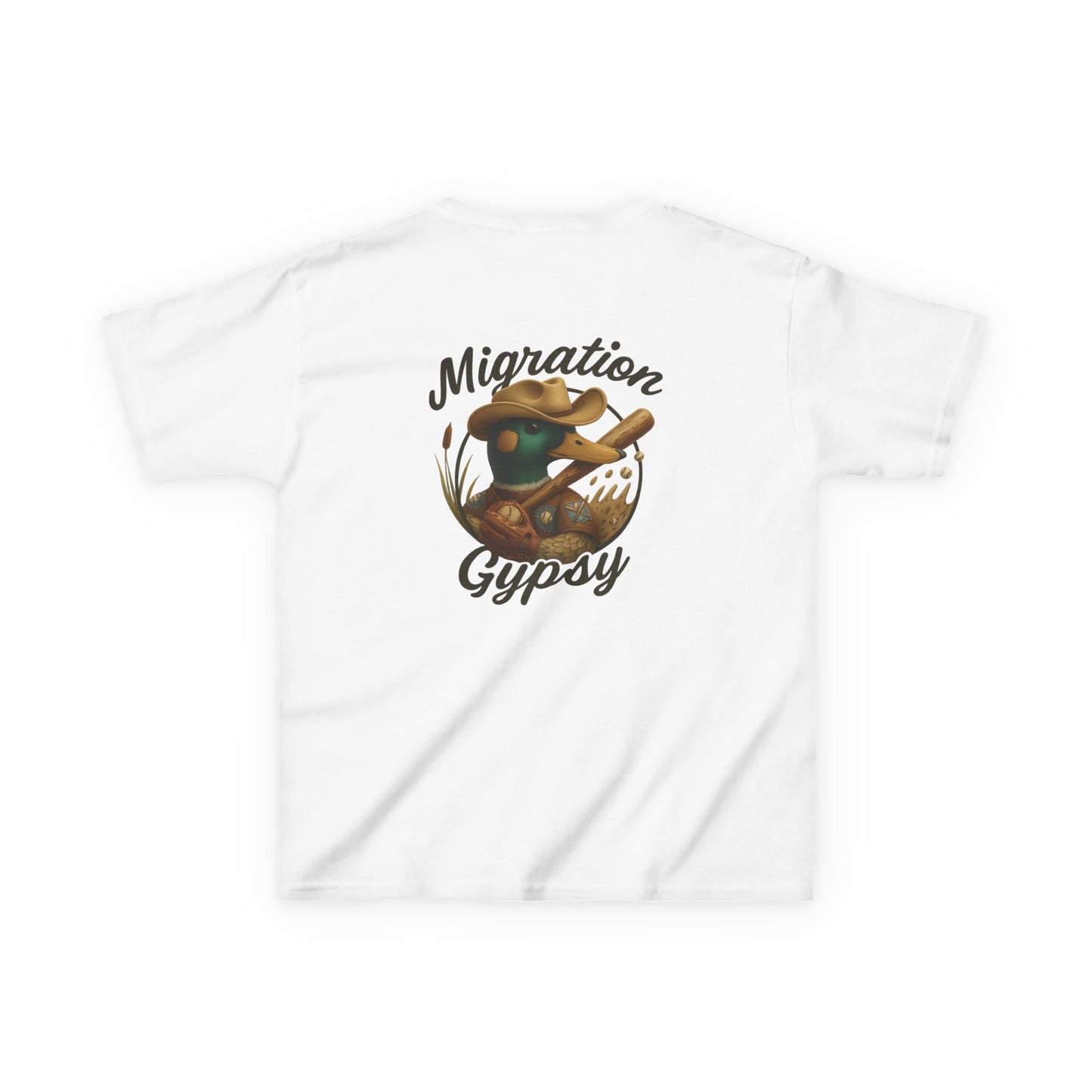 Kids Tee — Mallard Baseball Migrator T-Shirt