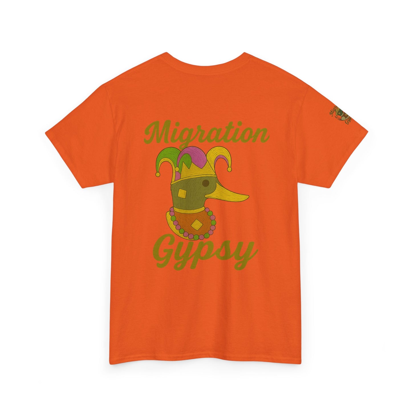 Mardi Gras Migration Gypsy Short Sleeve T‑Shirt — Jester