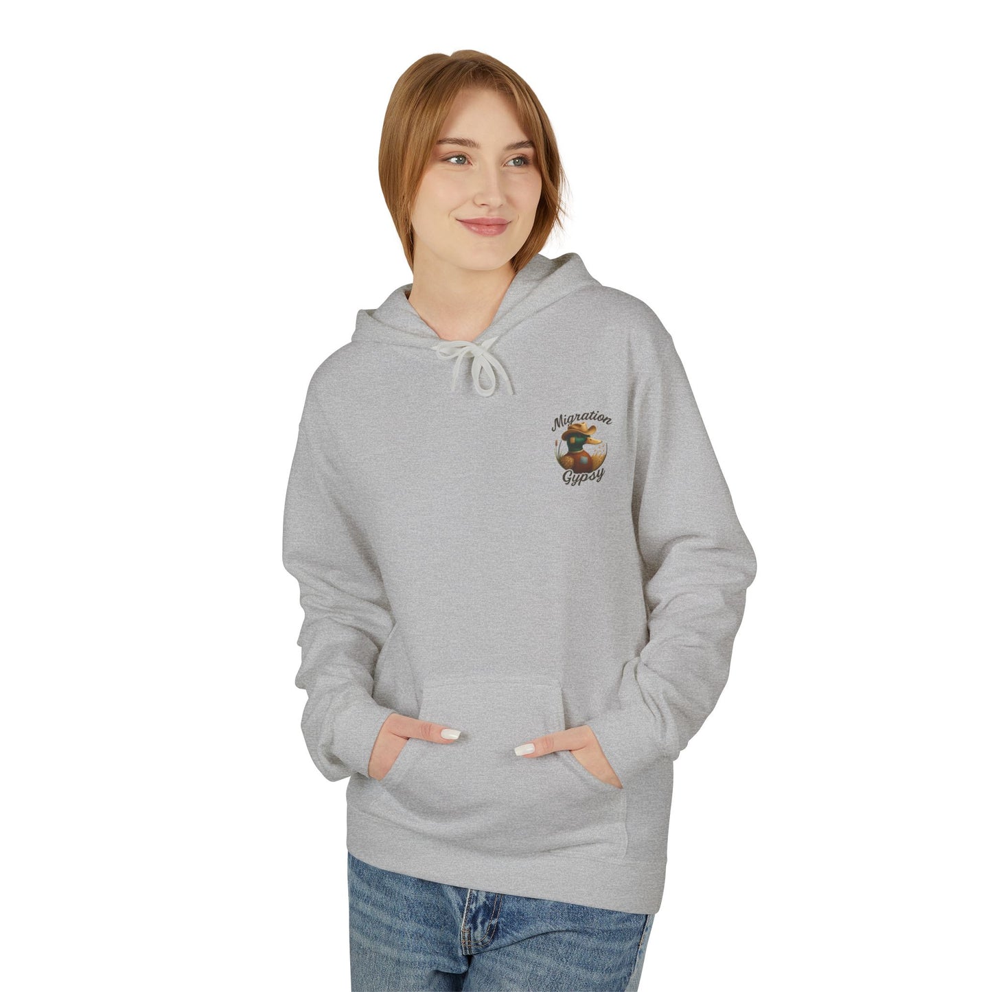 Mallard Migration Gypsy Hoodie — Travel & Adventure Pullover