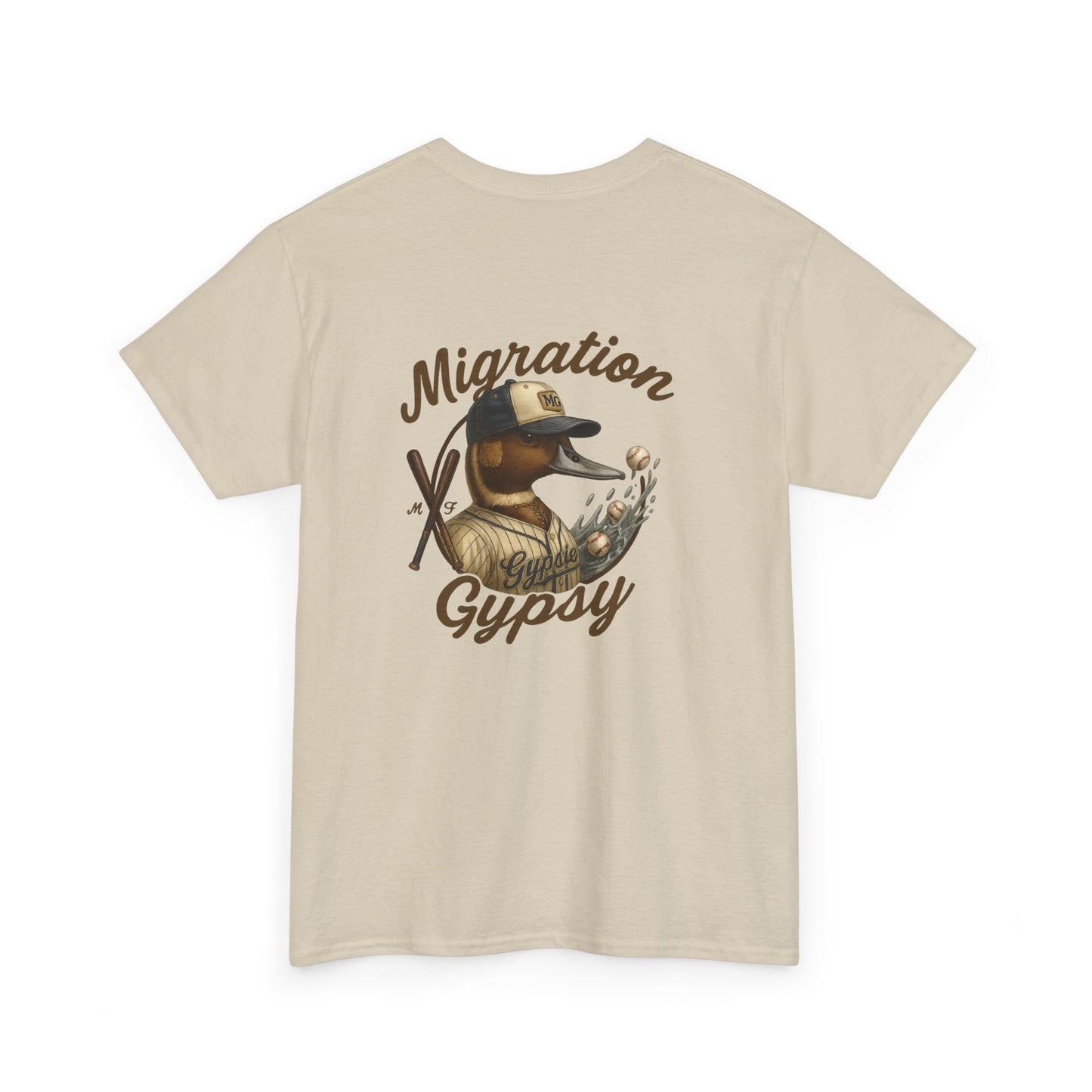 Adult Unisex Pintail Baseball Front/Back