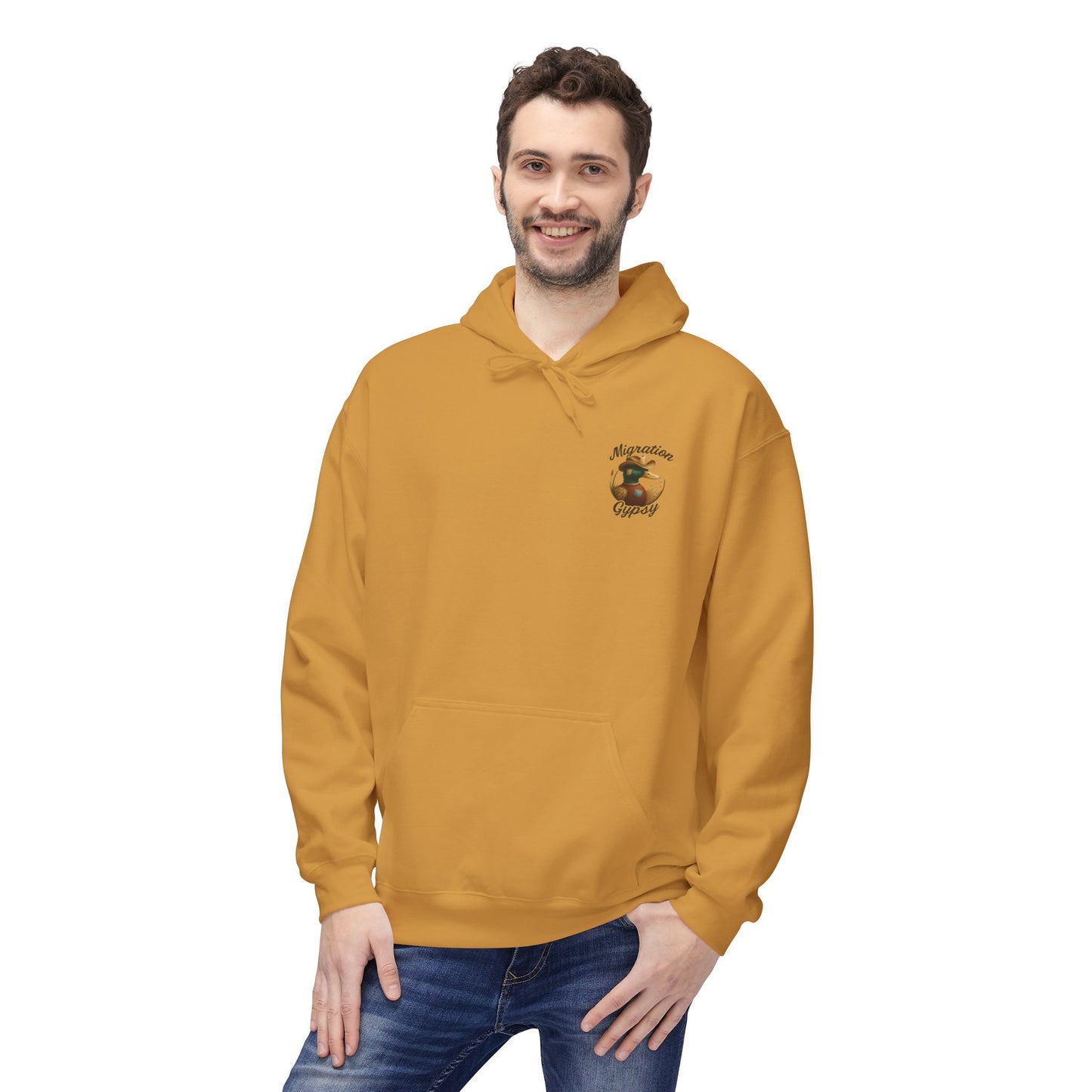 Mallard Migration Gypsy Hoodie — Travel & Adventure Pullover