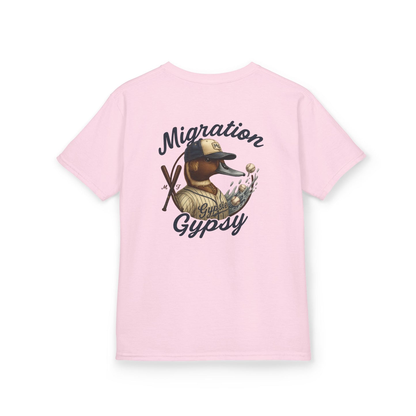 Kids T-Shirt — Pintail Baseball Gypsy