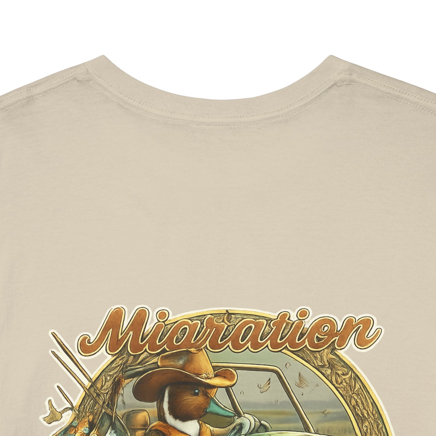 ATV Fishing Pintail Tee
