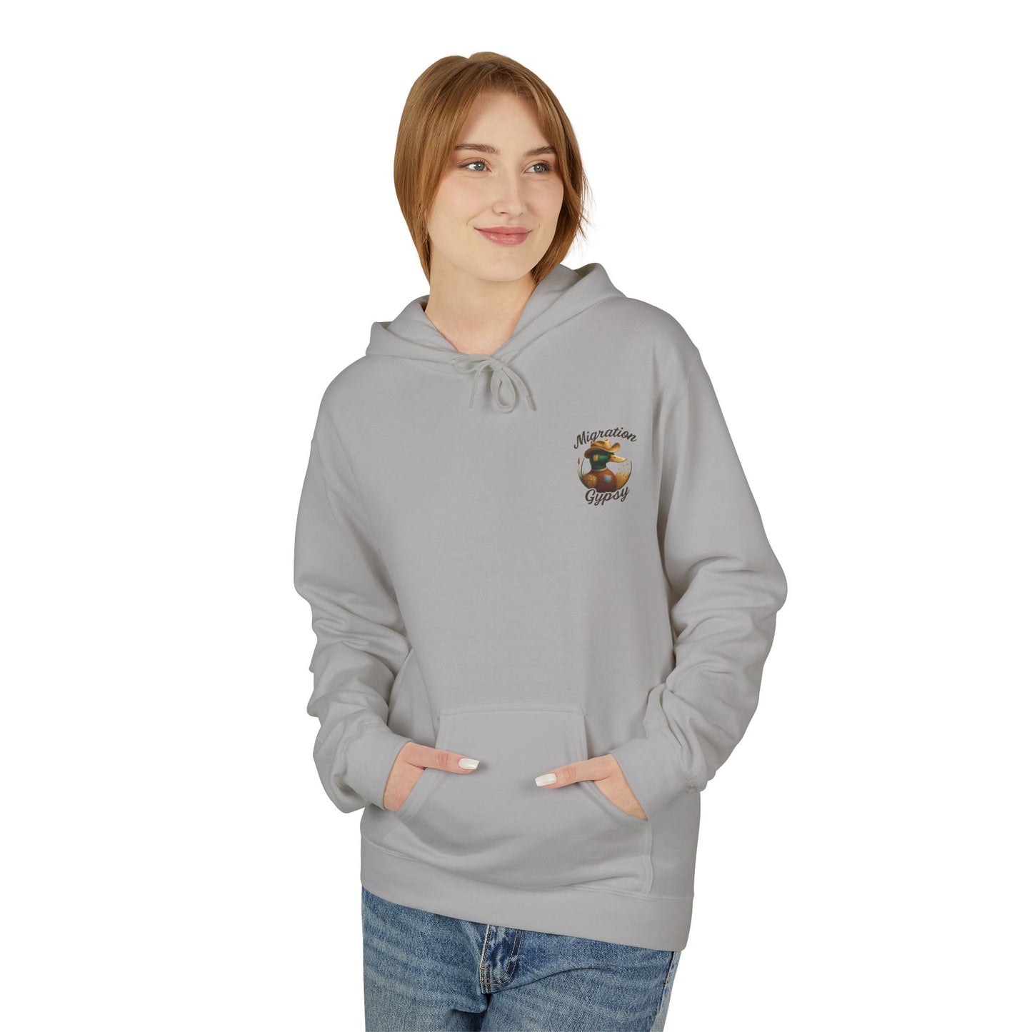 Mallard Migration Gypsy Hoodie — Travel & Adventure Pullover