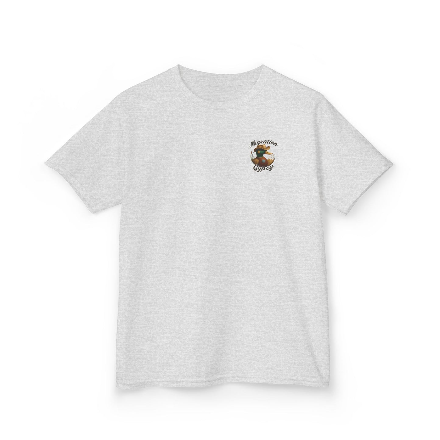 Kids Tee — Mallard Migration Gypsy Front & Back