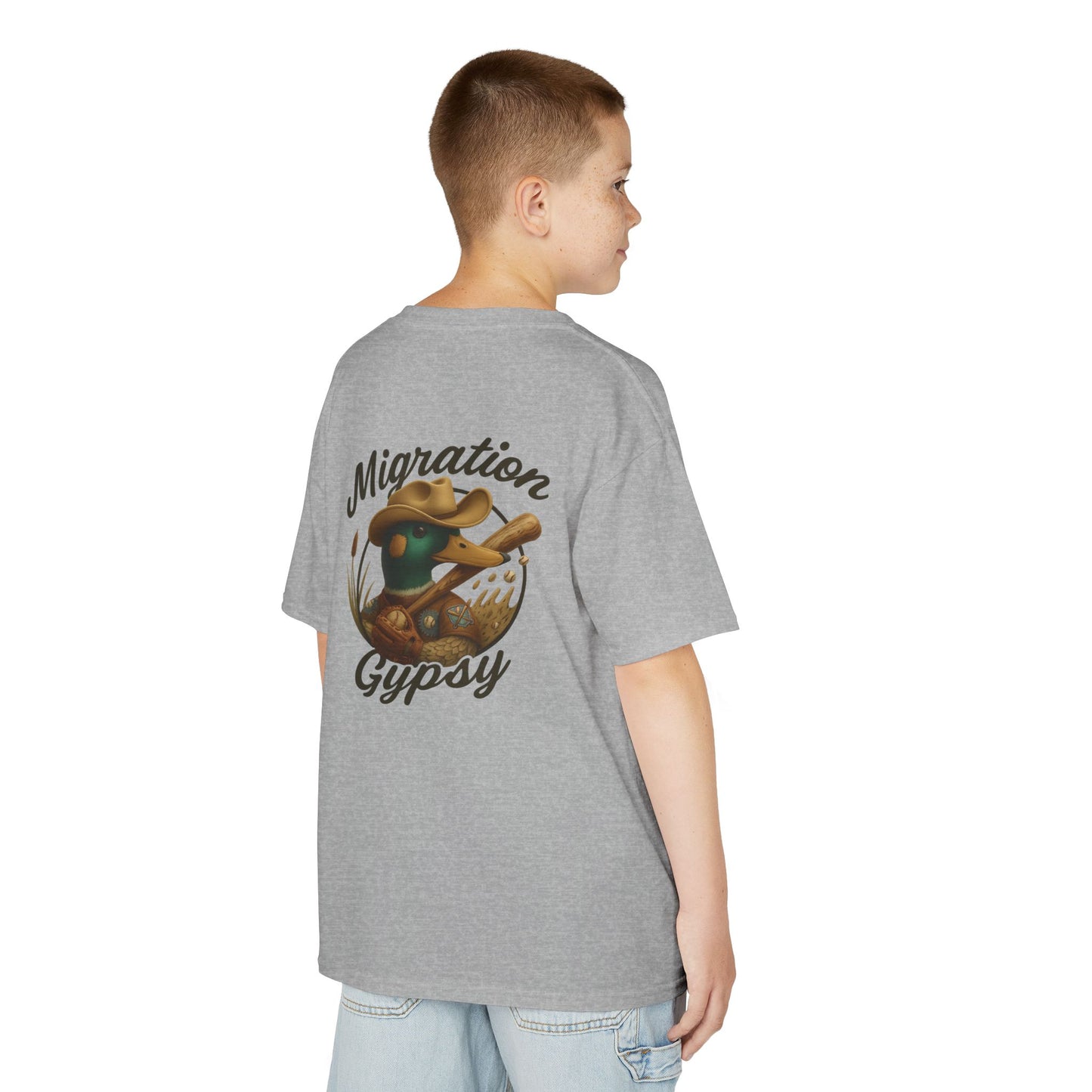 Kids Tee — Mallard Baseball Migrator T-Shirt