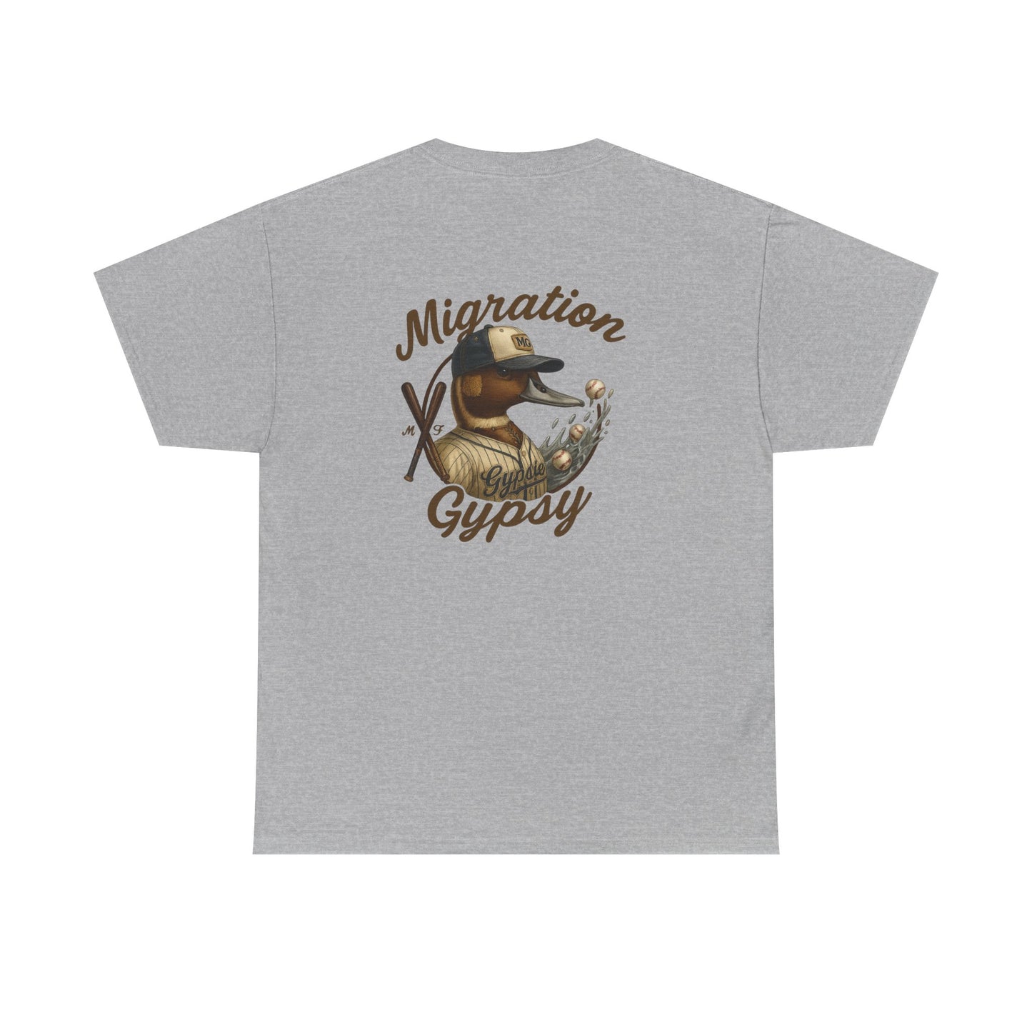 Adult Unisex Pintail Baseball Front/Back